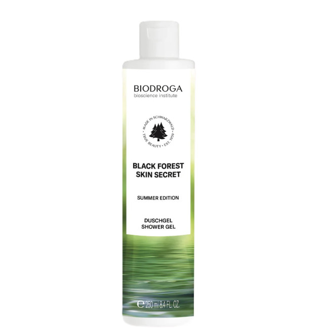 Biodroga Bioscience Black Forest Body Shower Gel 250ml — Vann ja dušš Biodroga Bioscience Black Forest Body Shower Gel 250ml — Vann ja dušš