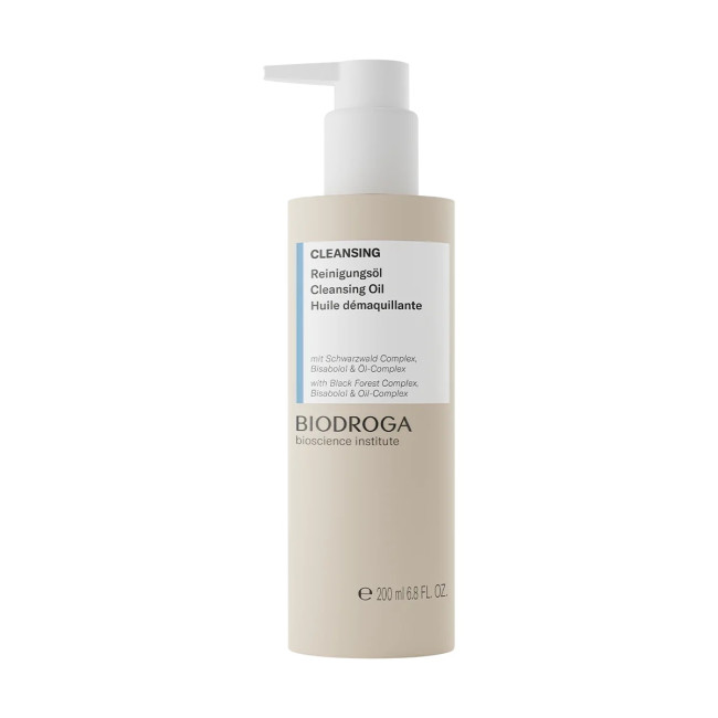 Biodroga Bioscience Cleansing Oil — Догляд за очима та губами Biodroga Bioscience Cleansing Oil — Догляд за очима та губами
