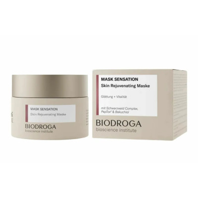 Biodroga Bioscience Mask Sensation Rejuvenating Mask 50ml — Maschere Biodroga Bioscience Mask Sensation Rejuvenating Mask 50ml — Maschere