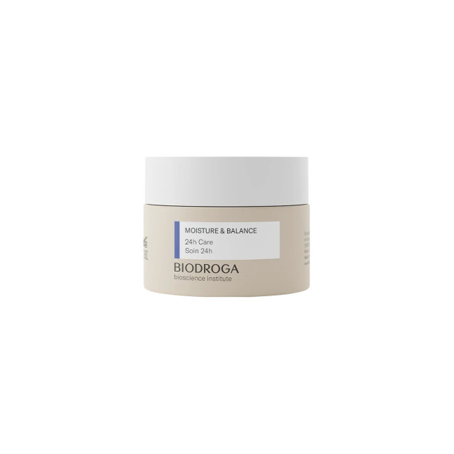Biodroga Bioscience Moisture & Balance 24H Care — Зневоднена шкіра Biodroga Bioscience Moisture & Balance 24H Care — Зневоднена шкіра