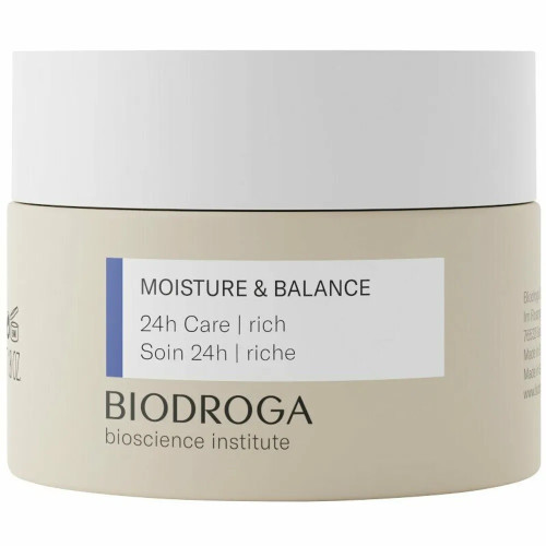Biodroga Bioscience Moisture & Balance 24H Care Rich — Empfindliche Haut Biodroga Bioscience Moisture & Balance 24H Care Rich — Empfindliche Haut