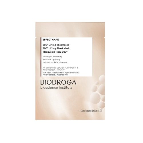 Biodroga Bioscience Effect Care 360° Lifting Sheet Mask 16ml — Маски Biodroga Bioscience Effect Care 360° Lifting Sheet Mask 16ml — Маски