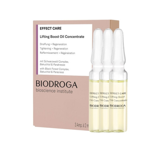 Biodroga Bioscience Effect Care Lifting Boost Oil Concentrate|アンプル Biodroga Bioscience Effect Care Lifting Boost Oil Concentrate|アンプル