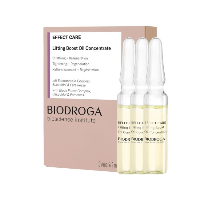 Biodroga Bioscience Effect Care Lifting Boost Oil Concentrate — Ампули