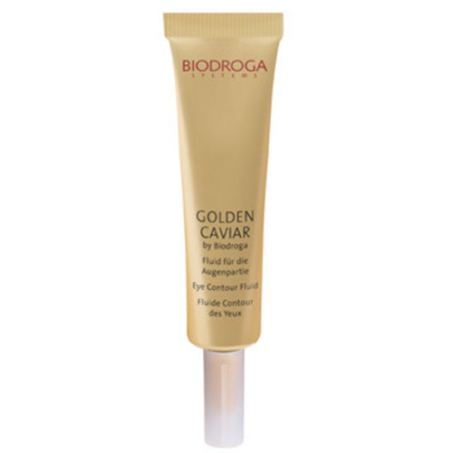 Biodroga Golden Caviar Eye Contour Fluid 15ml — Cura occhi e labbra Biodroga Golden Caviar Eye Contour Fluid 15ml — Cura occhi e labbra