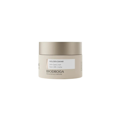 Biodroga Bioscience Golden Caviar 24 Hour Care Rich — Anti-Aging / Anti-Falten Biodroga Bioscience Golden Caviar 24 Hour Care Rich — Anti-Aging / Anti-Falten