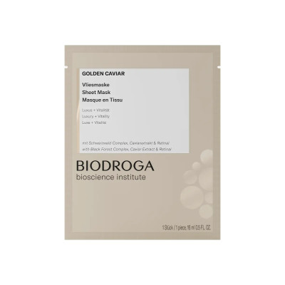 Biodroga Bioscience Golden Caviar Sheet Mask — Маски Biodroga Bioscience Golden Caviar Sheet Mask — Маски