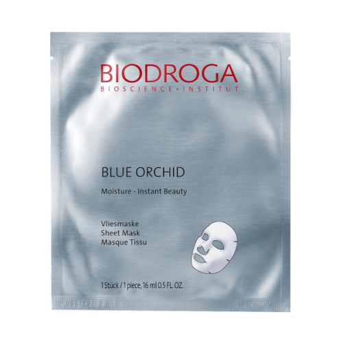 Biodroga Moisture Blue Orchid Sheet Mask — Маски Biodroga Moisture Blue Orchid Sheet Mask — Маски