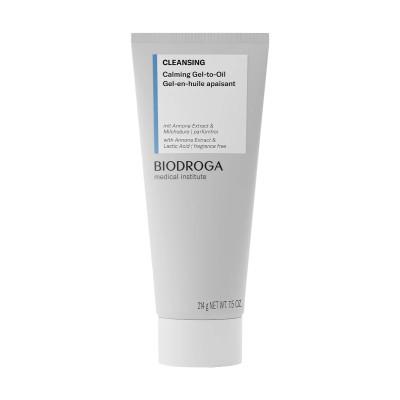Biodroga Medical Cleansing Calming Gel-to-Oil 200ml — Reinigung Biodroga Medical Cleansing Calming Gel-to-Oil 200ml — Reinigung