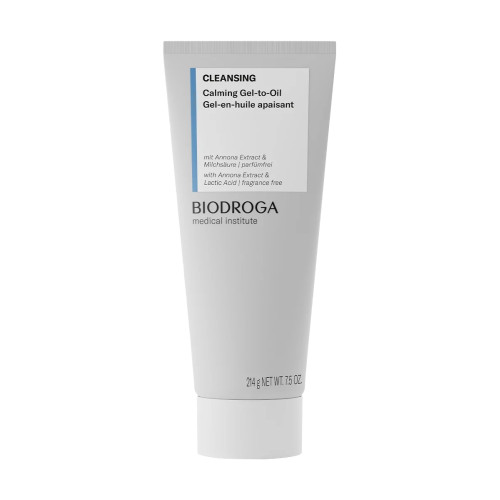 Biodroga Medical Cleansing Calming Gel-to-Oil 200ml — Очищення Biodroga Medical Cleansing Calming Gel-to-Oil 200ml — Очищення