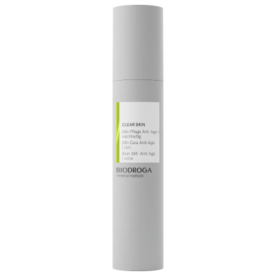 Biodroga Medical CLEAR SKIN Anti Age 24h Care Rich 50ml — Niiskusvaene nahk Biodroga Medical CLEAR SKIN Anti Age 24h Care Rich 50ml — Niiskusvaene nahk