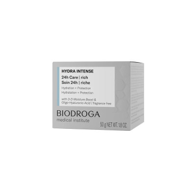 Biodroga Medical Hydra Intense 24h Rich Care 50ml — Pelle disidratata Biodroga Medical Hydra Intense 24h Rich Care 50ml — Pelle disidratata