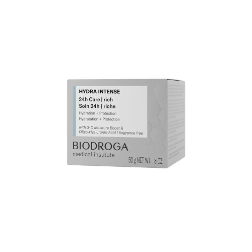 Biodroga Medical Hydra Intense 24h Rich Care 50ml|乾燥・水分不足肌 Biodroga Medical Hydra Intense 24h Rich Care 50ml|乾燥・水分不足肌