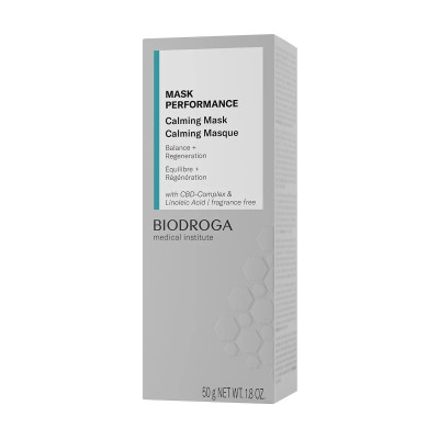 Biodroga Medical Mask Performance Calming Mask 50ml — Maschere Biodroga Medical Mask Performance Calming Mask 50ml — Maschere