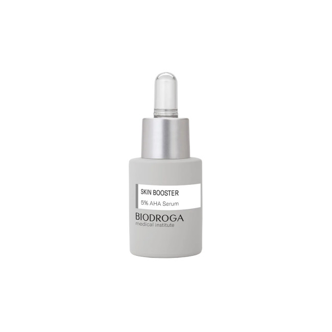 Biodroga Medical Skin Booster 5% AHA Serum 15ml — Seerum Biodroga Medical Skin Booster 5% AHA Serum 15ml — Seerum