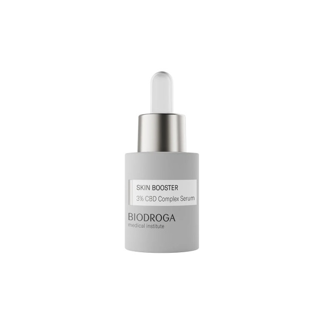 Biodroga Medical Skin Booster 3% CBD Complex Serum — Serum Biodroga Medical Skin Booster 3% CBD Complex Serum — Serum
