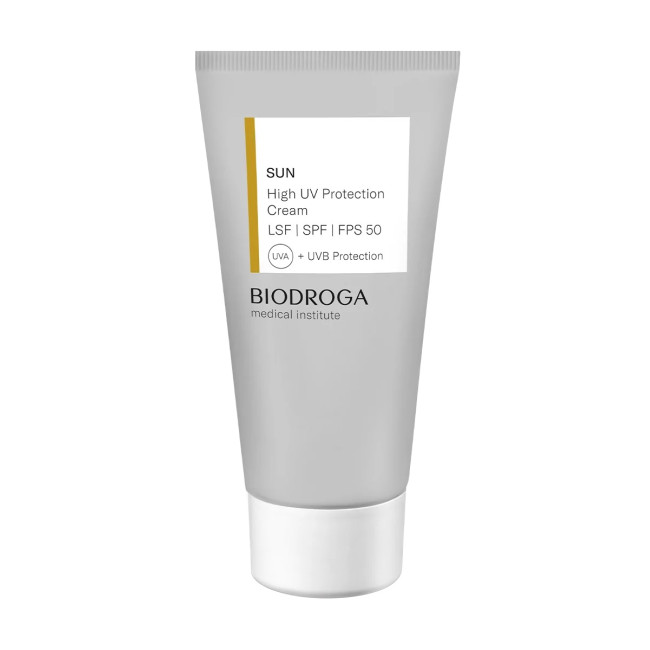Biodroga Medical Sun High UV Protection Cream SPF50 (50g) — Viso Biodroga Medical Sun High UV Protection Cream SPF50 (50g) — Viso