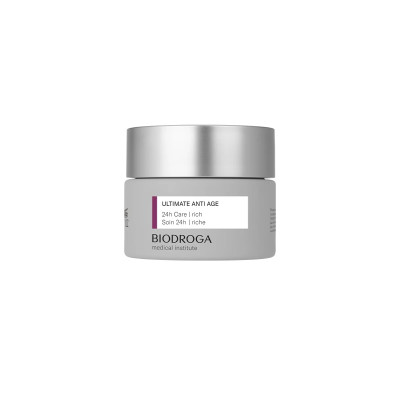 Biodroga Medical Ultimate Anti Age 24h Care Rich 50ml — Антивіковий догляд / Проти зморщок Biodroga Medical Ultimate Anti Age 24h Care Rich 50ml — Антивіковий догляд / Проти зморщок