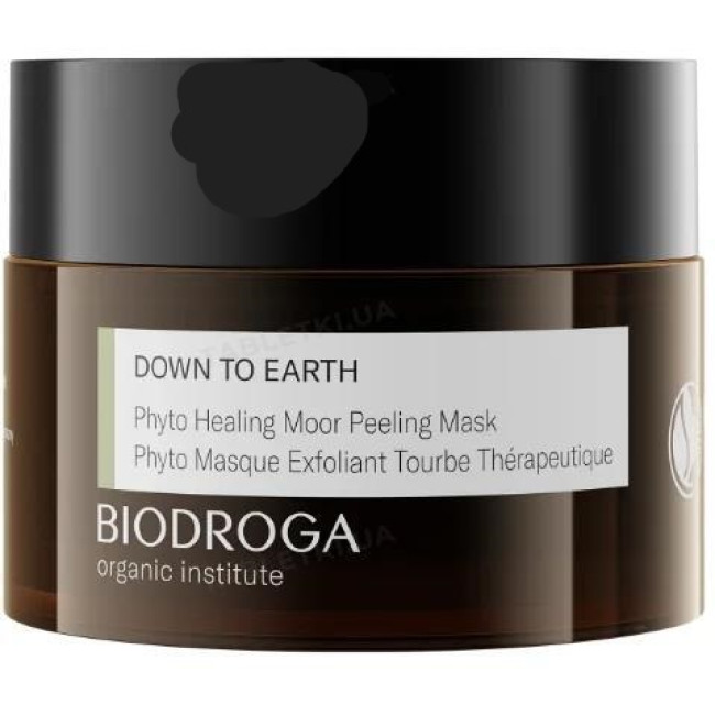 Biodroga Organic Down To Earth Phyto Healing Moor Peeling Mask 50ml|角質ケア・ピーリング Biodroga Organic Down To Earth Phyto Healing Moor Peeling Mask 50ml|角質ケア・ピーリング