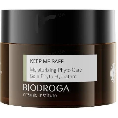 Biodroga Organic Keep Me Safer Moisturizing Phyto Care 50ml — Anti-età / Antirughe Biodroga Organic Keep Me Safer Moisturizing Phyto Care 50ml — Anti-età / Antirughe