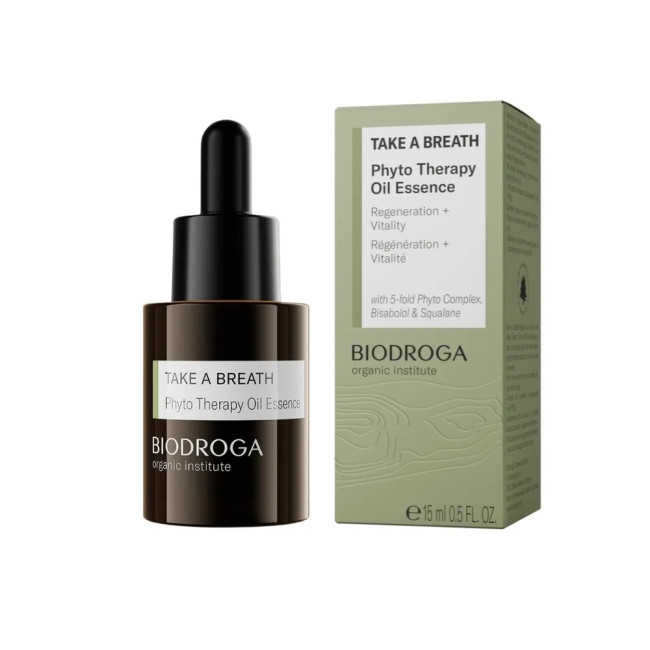 Biodroga Organic Take A Breath Phyto Therapy Oil Essence 15ml — Serum Biodroga Organic Take A Breath Phyto Therapy Oil Essence 15ml — Serum