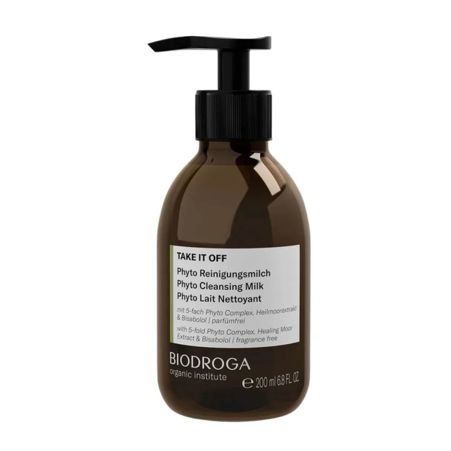 Biodroga Organic Take It Off Phyto Cleansing Milk 200ml — Puhastus Biodroga Organic Take It Off Phyto Cleansing Milk 200ml — Puhastus