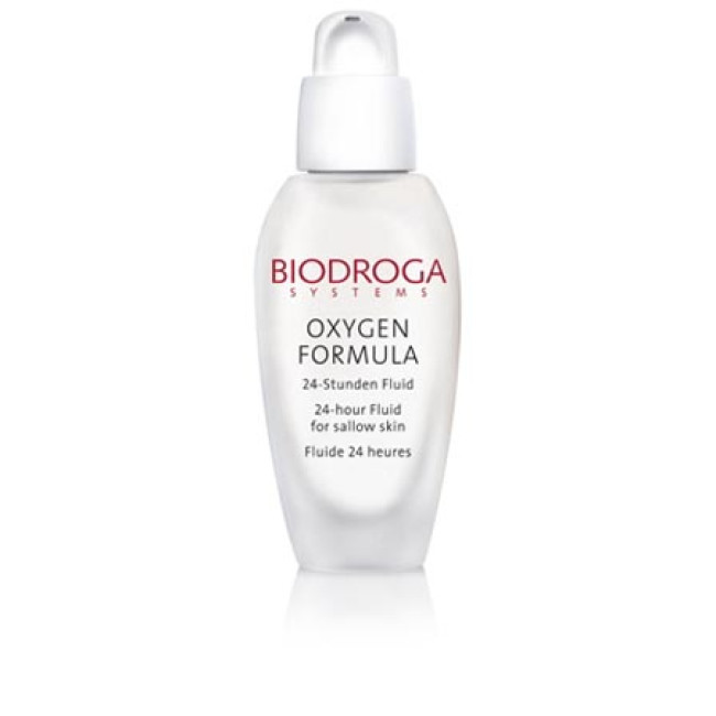 Biodroga Oxygen Formula 24 Hour Fluid 30ml — Сироватки Biodroga Oxygen Formula 24 Hour Fluid 30ml — Сироватки