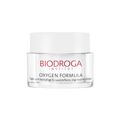 Biodroga Oxygen Formula Day and Night Care for Combination Skin — Rasune nahk