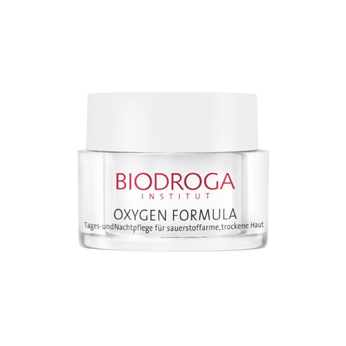 Biodroga Oxygen Formula Day and Night Care for Dry Skin — Niiskusvaene nahk Biodroga Oxygen Formula Day and Night Care for Dry Skin — Niiskusvaene nahk
