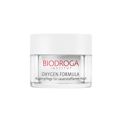 Biodroga Oxygen Formula Eye Care 15ml — Cura occhi e labbra Biodroga Oxygen Formula Eye Care 15ml — Cura occhi e labbra