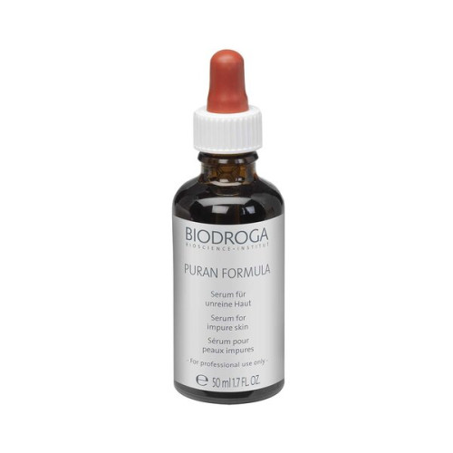 Biodroga Puran Formula Serum For Impure Skin 50ml — Serum Biodroga Puran Formula Serum For Impure Skin 50ml — Serum