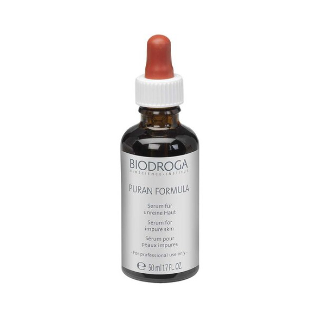 Biodroga Puran Formula Serum For Impure Skin 50ml — Serum