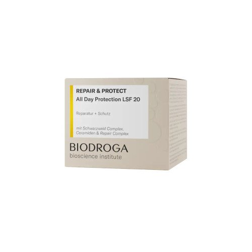 Biodroga Bioscience Repair & Protect All Day Protection LSF20 (50ml) — Anti-età / Antirughe Biodroga Bioscience Repair & Protect All Day Protection LSF20 (50ml) — Anti-età / Antirughe