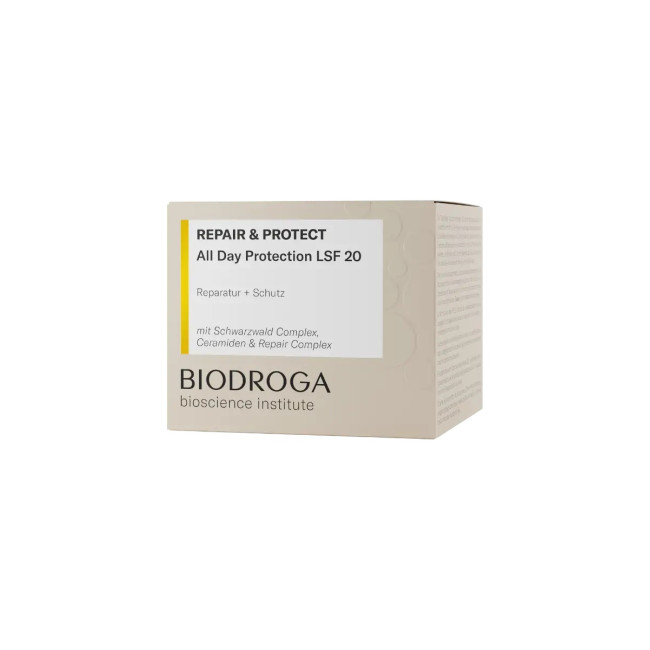 Biodroga Bioscience Repair & Protect All Day Protection LSF20 (50ml) — Антивіковий догляд / Проти зморщок Biodroga Bioscience Repair & Protect All Day Protection LSF20 (50ml) — Антивіковий догляд / Проти зморщок
