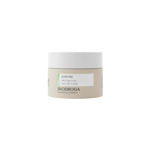 Biodroga Bioscience Slow Age 24h Care Rich — Anti-Aging / Anti-Falten Biodroga Bioscience Slow Age 24h Care Rich — Anti-Aging / Anti-Falten