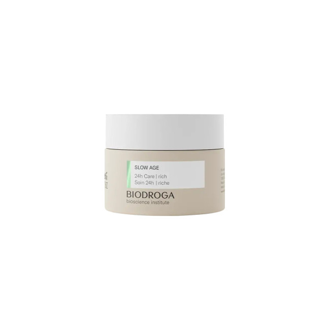 Biodroga Bioscience Slow Age 24h Care Rich — Антивозрастной уход / Против морщин Biodroga Bioscience Slow Age 24h Care Rich — Антивозрастной уход / Против морщин