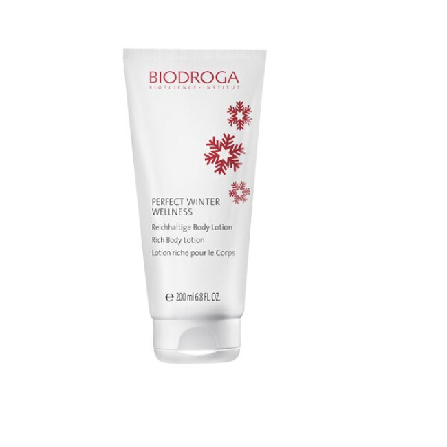 Biodroga Perfect Winter Wellness Rich Body Lotion 200ml — Увлажнение тела Biodroga Perfect Winter Wellness Rich Body Lotion 200ml — Увлажнение тела
