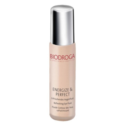 Biodroga Energize & Perfect Formula Refreshing Eye Fluid 10ml — Догляд за очима та губами