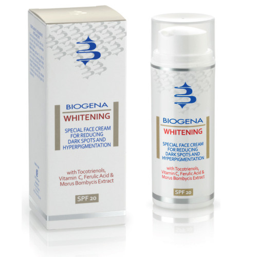 Biogena Whitening 50ml — Schiarenti Biogena Whitening 50ml — Schiarenti