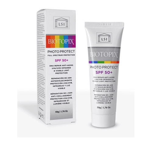 LSI Biotopix Photo Protect Full Spectrum Protection Cream SPF50+ (50g) — Лицо LSI Biotopix Photo Protect Full Spectrum Protection Cream SPF50+ (50g) — Лицо