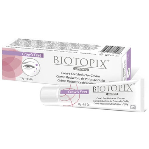 LSI Biotopix Specific Crow’s Feet Reducing Cream 15g — Уход за глазами и губами LSI Biotopix Specific Crow’s Feet Reducing Cream 15g — Уход за глазами и губами