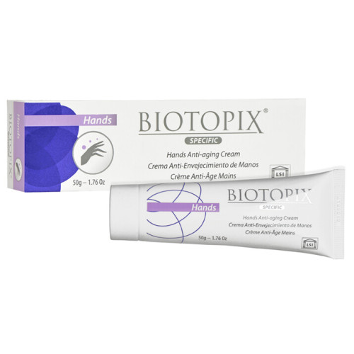 LSI Biotopix Specific Rejuvinang Hand Cream 50g — Hände, Nägel & Füße LSI Biotopix Specific Rejuvinang Hand Cream 50g — Hände, Nägel & Füße