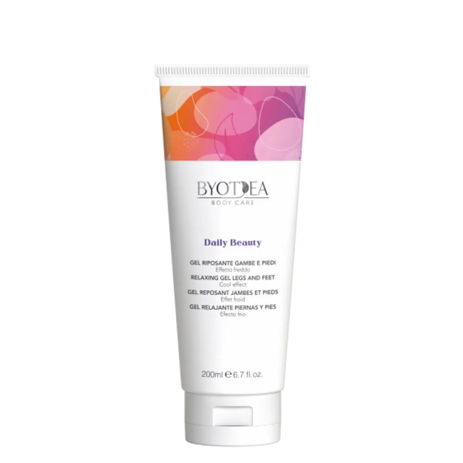 Byotea Daily Beauty Relaxing Gel Legs and Feet Cold Effect 200ml Byotea Daily Beauty Relaxing Gel Legs and Feet Cold Effect 200ml