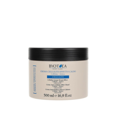 Byotea Cellulite Cream Warm Effect 500ml — Антицеллюлитный и моделирующий уход Byotea Cellulite Cream Warm Effect 500ml — Антицеллюлитный и моделирующий уход