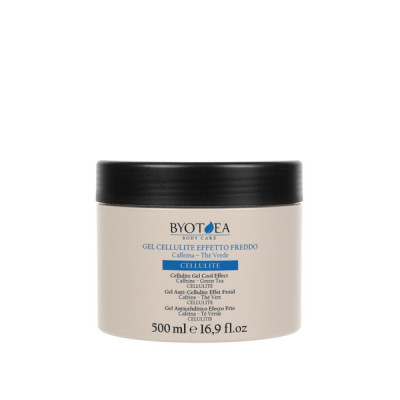 Byotea Cellulite Gel Cool Effect 500ml — Антицеллюлитный и моделирующий уход Byotea Cellulite Gel Cool Effect 500ml — Антицеллюлитный и моделирующий уход