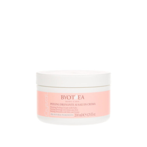 Byotea Crystal Draining Peeling Cream with Salts 200ml — Scrub ed esfolianti corpo Byotea Crystal Draining Peeling Cream with Salts 200ml — Scrub ed esfolianti corpo