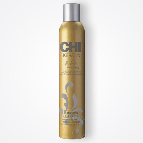 CHI Keratin Flex Finish Hair Spray 284ml — Haarstyling CHI Keratin Flex Finish Hair Spray 284ml — Haarstyling