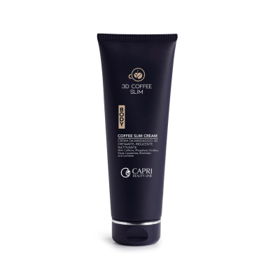 Capri Beauty Line 3D Coffee Slim Draining Reducing Reactivating Cream — Антицеллюлитный и моделирующий уход Capri Beauty Line 3D Coffee Slim Draining Reducing Reactivating Cream — Антицеллюлитный и моделирующий уход