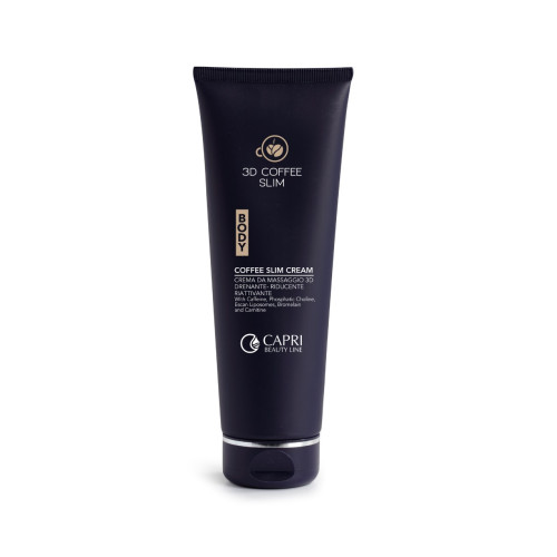 Capri Beauty Line 3D Coffee Slim Draining Reducing Reactivating Cream — Anti-Cellulite & Figurpflege Capri Beauty Line 3D Coffee Slim Draining Reducing Reactivating Cream — Anti-Cellulite & Figurpflege