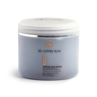 Capri Beauty Line 3D Coffee Slim Gel Scrub Draining Exfoliating Lipo Reducing 500ml — Скрабы и эксфолианты для тела Capri Beauty Line 3D Coffee Slim Gel Scrub Draining Exfoliating Lipo Reducing 500ml — Скрабы и эксфолианты для тела
